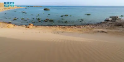 Al-Masdoud Beach: Tabuk’s Coastal Paradise Where the Desert Meets the Red Sea